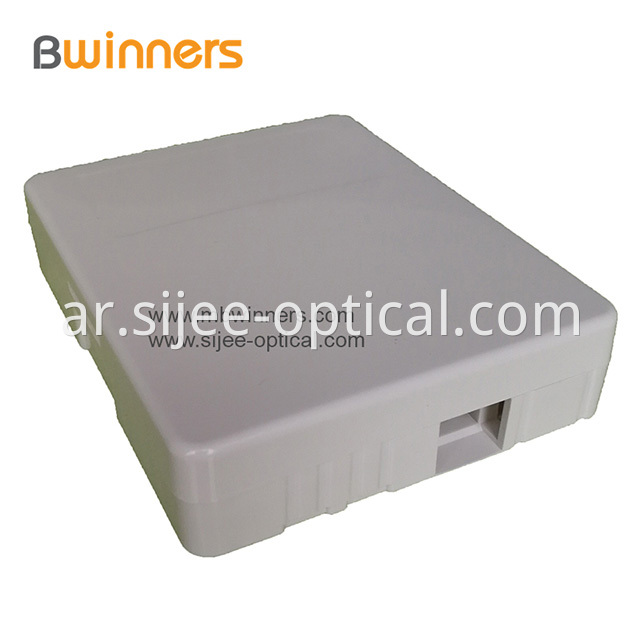 Ftth Fiber Optic Termination Box